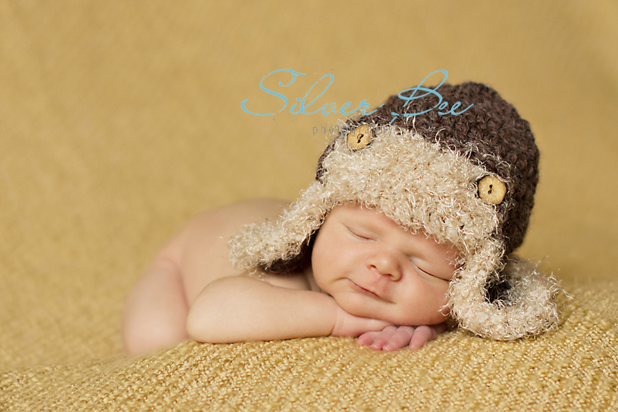 Austin Newborn Photo Session: Silver Bee Photography 