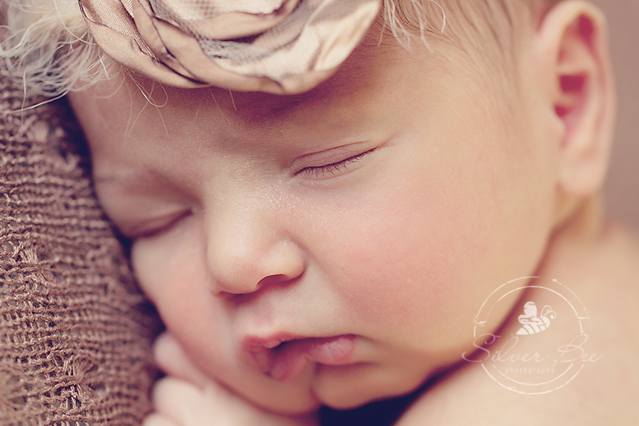 Austin one week old newborn photography session.