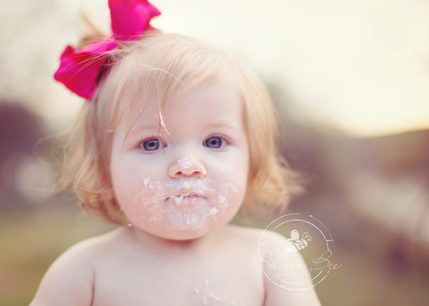 Cake smash photography austin texas