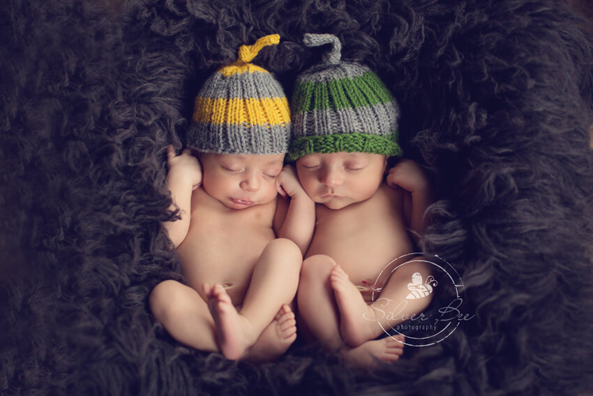 Best Austin Texas Twin Newborn Photographer