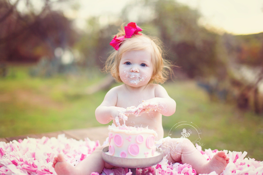 Cake Smash Photography Austin Tx