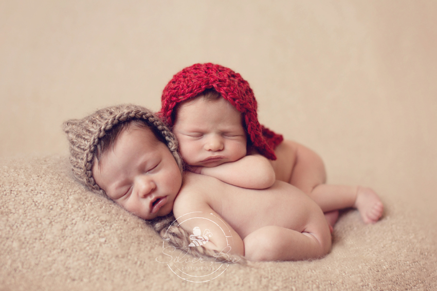 Newborn Twin Photos