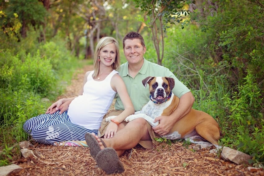 Outdoor Maternity Photography at Bull Creek Park