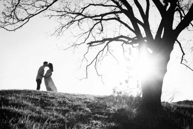Sunset maternity photos ausitn texas | Silver Bee Photography