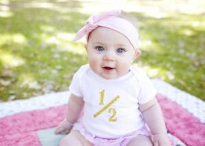 professional baby photographer in austin tx