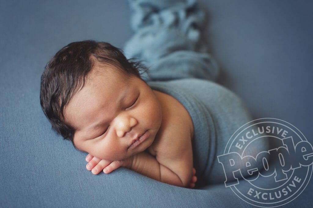 newborn photos from silver bee photography to be featured in People Magazine
