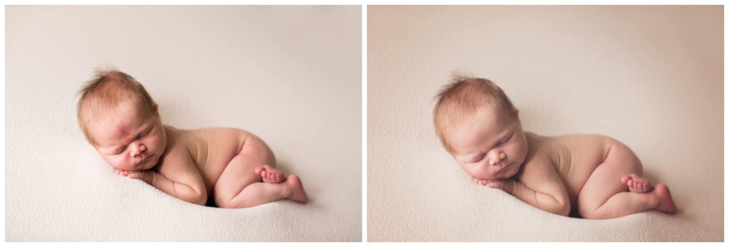 Austin Newborn Photographer Editing Images