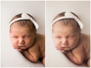 Austin Newborn Photographer Editing