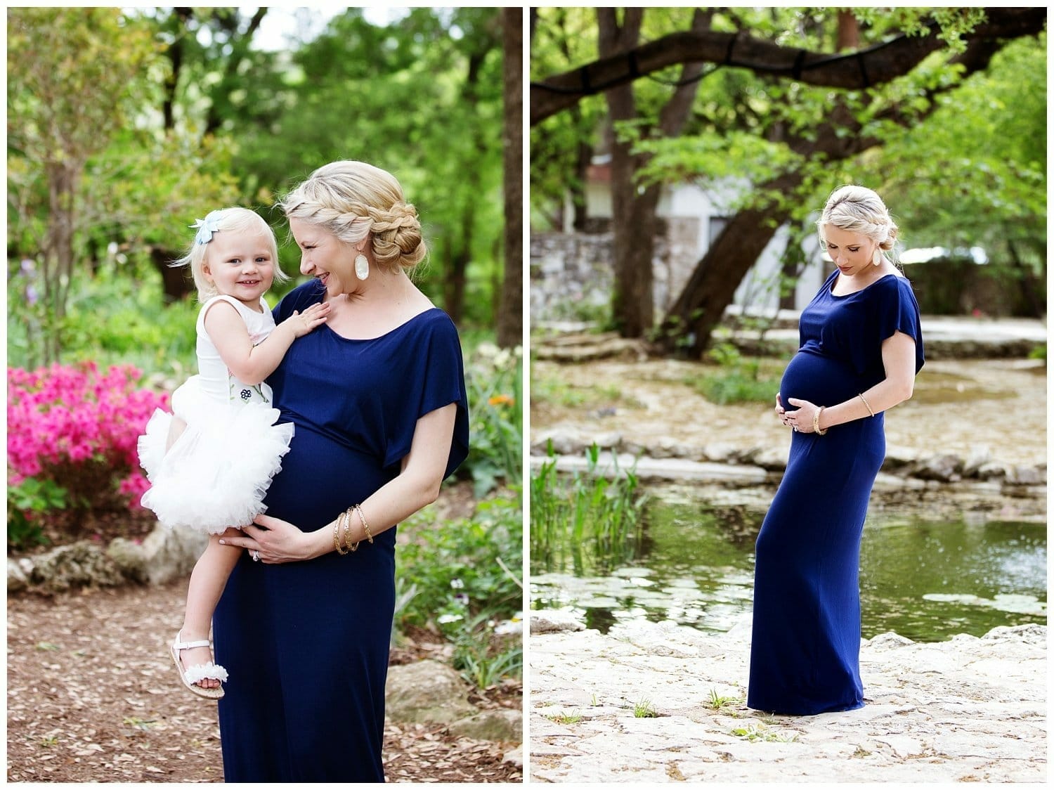 Austin Area Outdoor Family Maternity Photographer