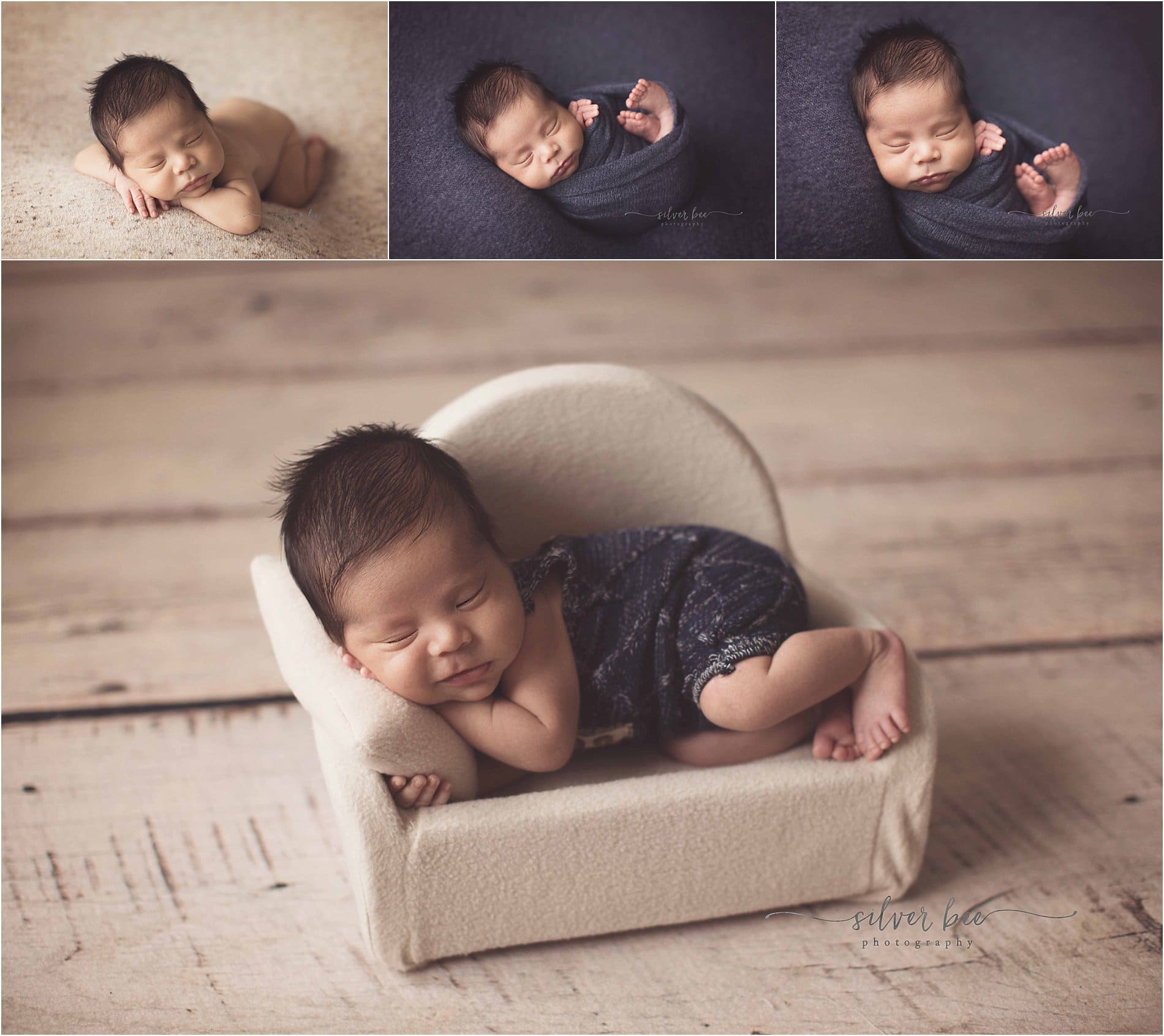 Silver Bee Photography - Austin Newborn Session_0035.jpg