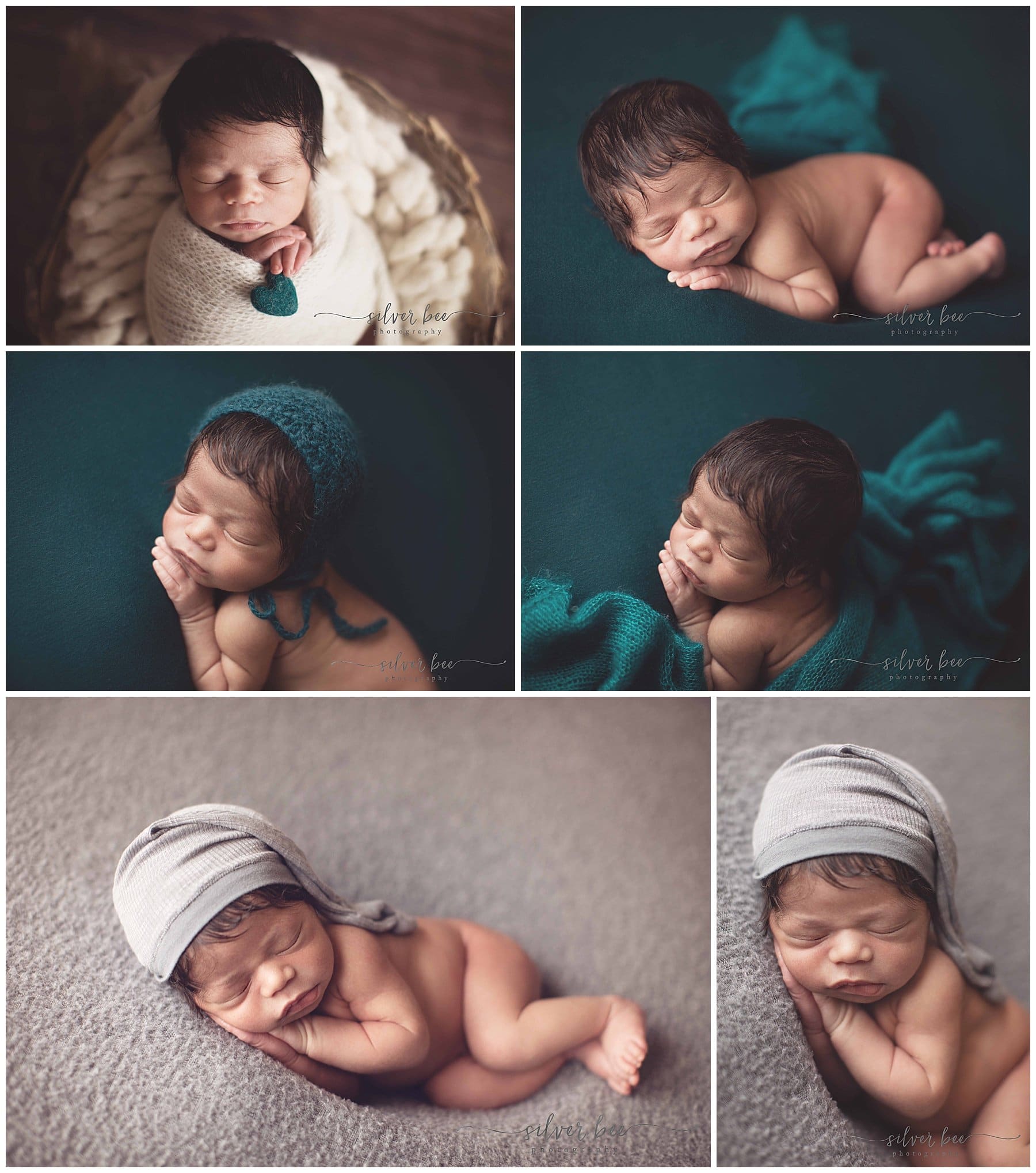 Austin Newborn Baby Photography Session | Silver Bee Photography