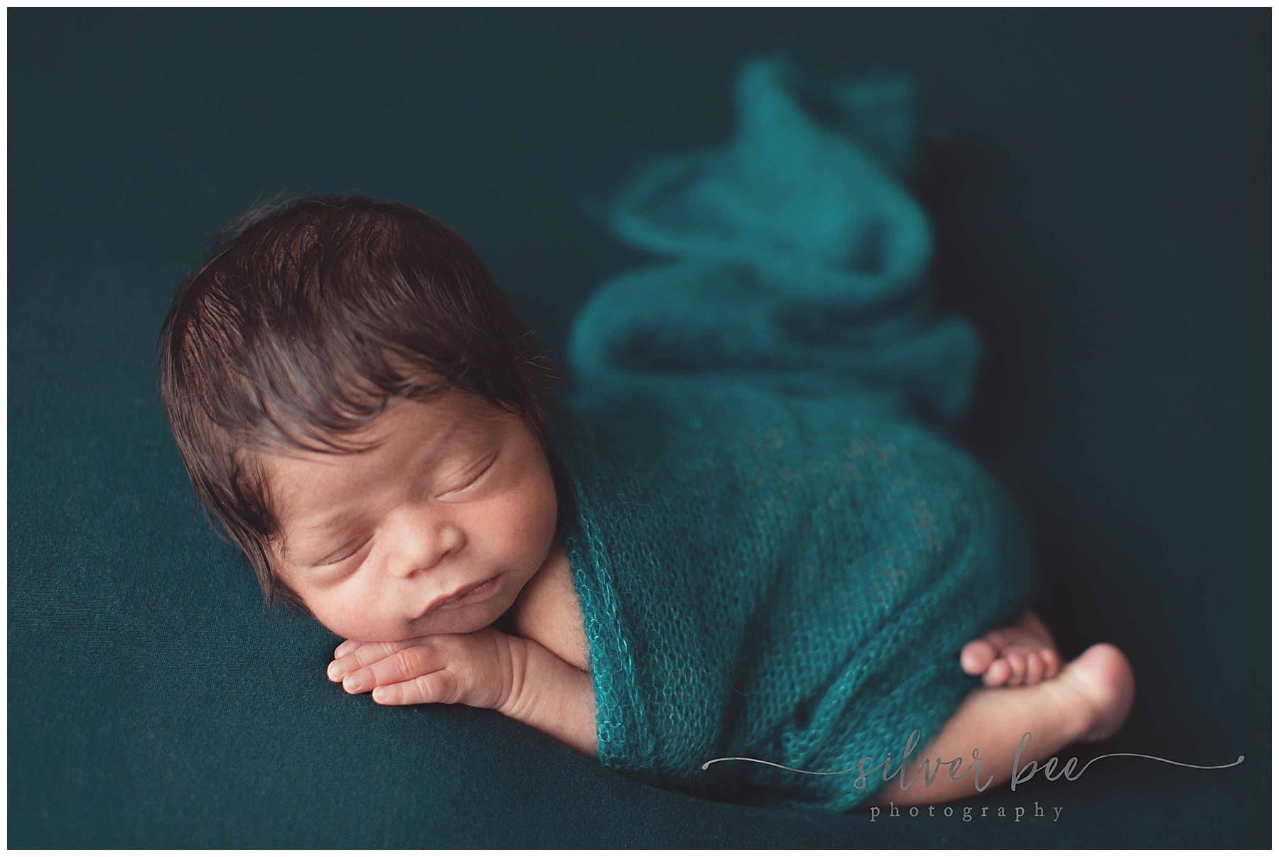 Austin Newborn Baby Photography Session | Silver Bee Photography