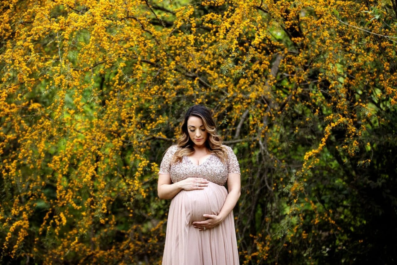 austin texas outdoor maternity photos