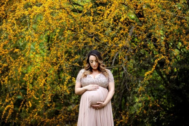 austin texas outdoor maternity photos