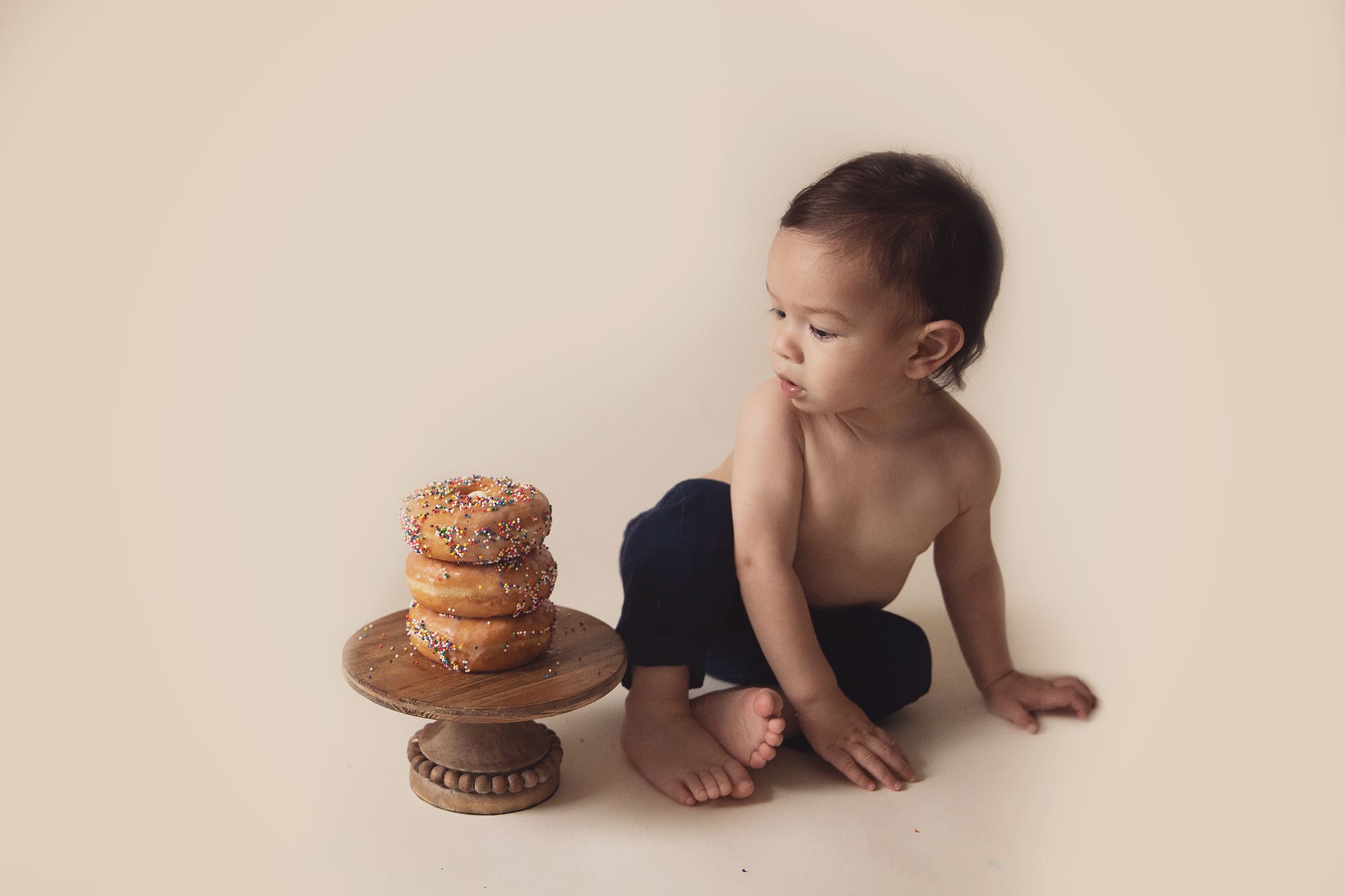 Donut Smash | Baby Photographer in Austin, Texas