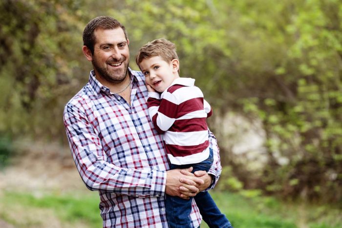 Family Photography at Shoal Creek in Austin TX | Silver Bee Photography
