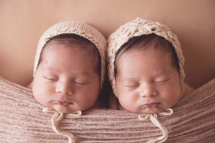 Austin Newborn Twin Photography