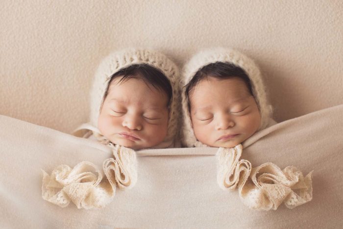Austin Newborn Twin Photography