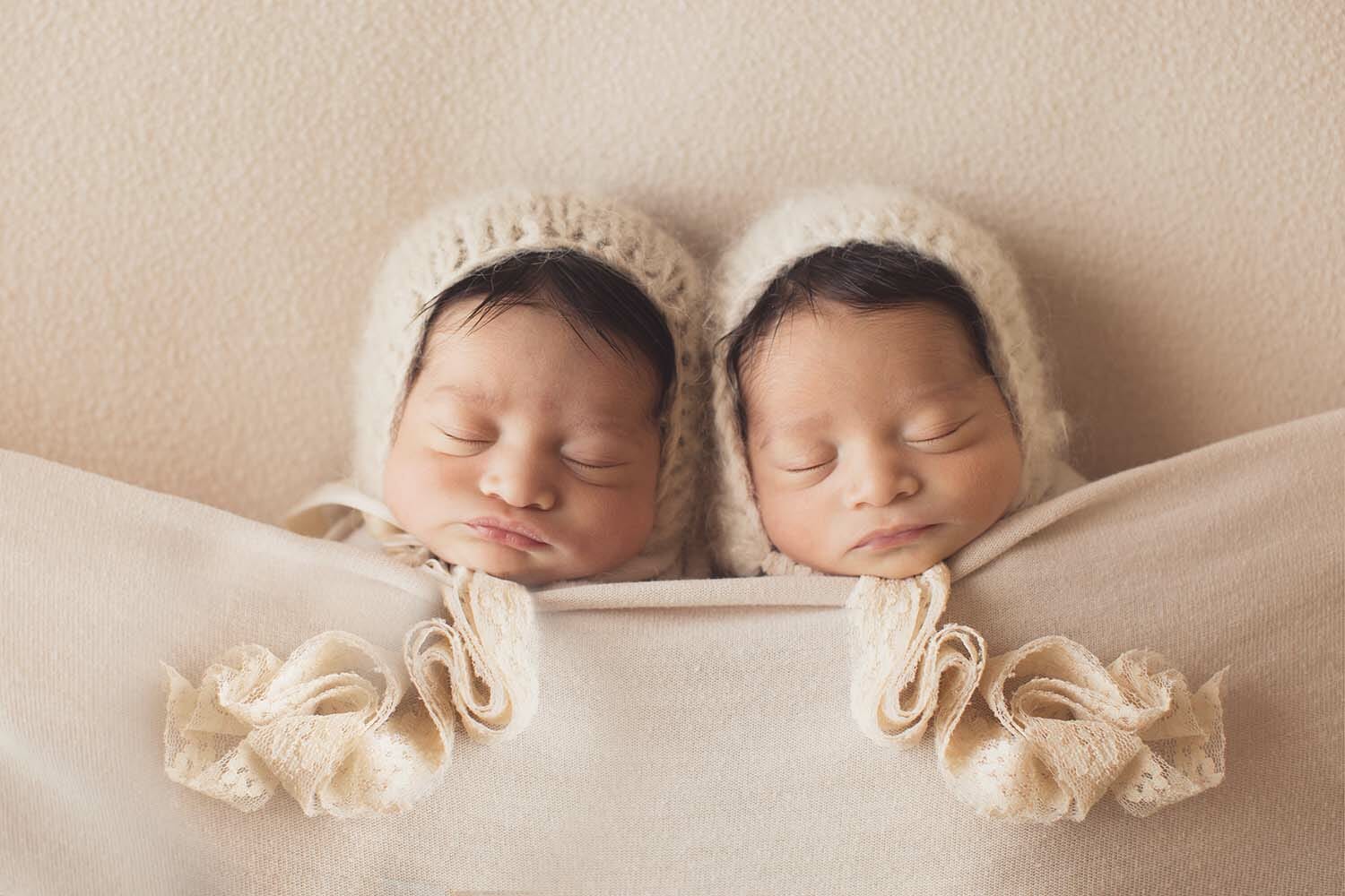 Austin Twin Newborn Photography