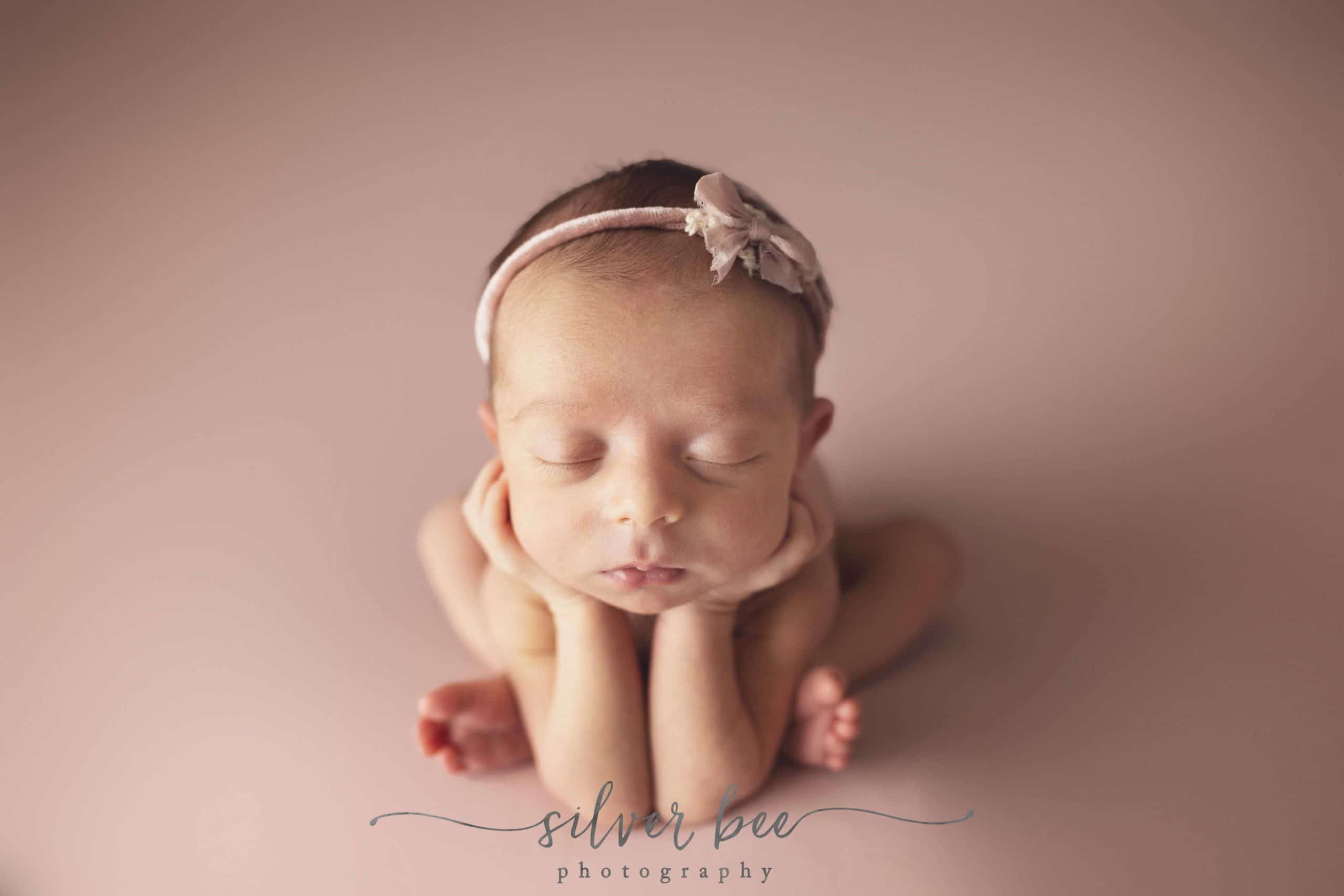 newborn photo session