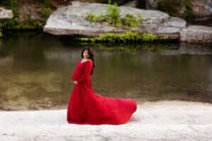 bull creek park photos for maternity
