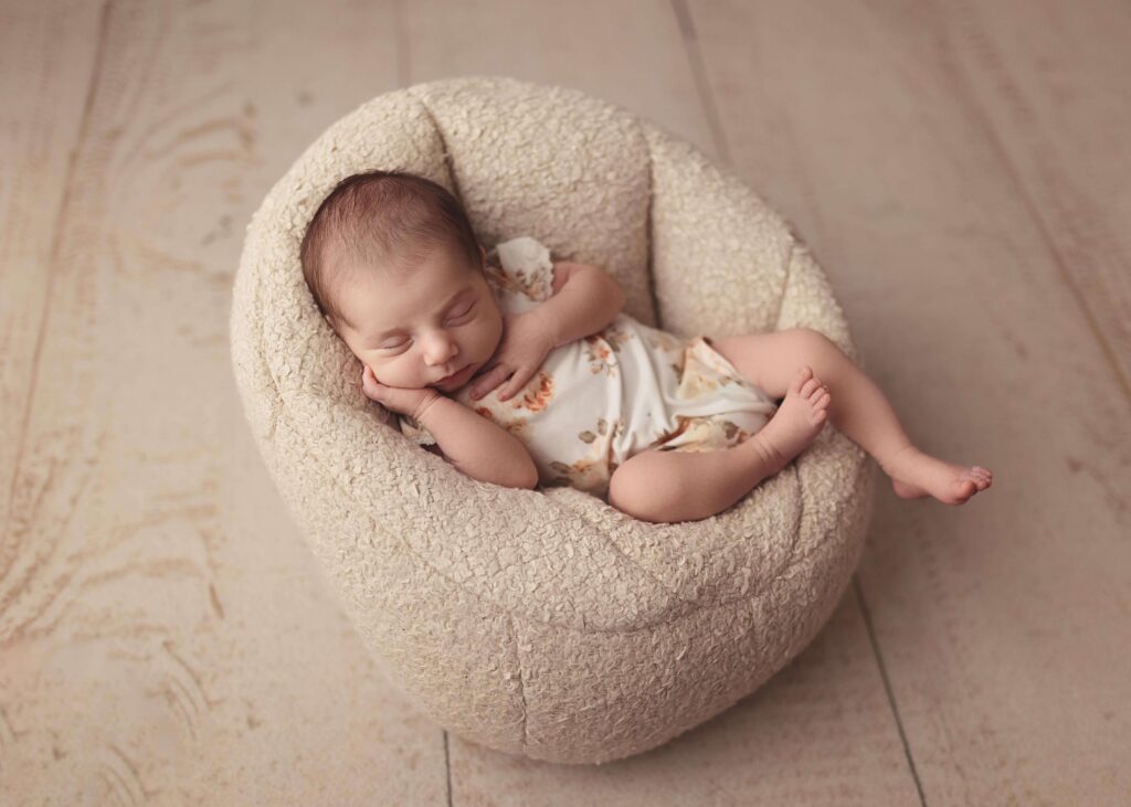 newborn photo props, newborn photographer near me, baby photography Austin TX